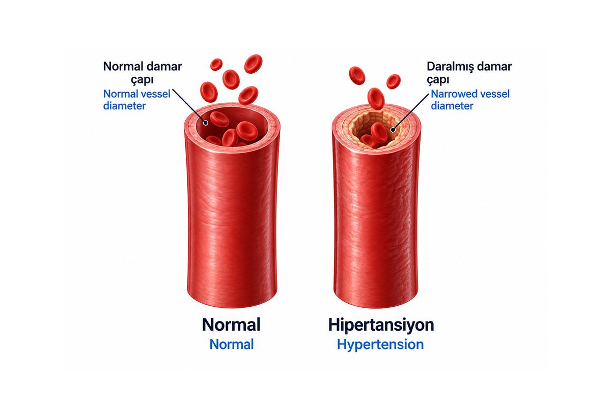 Hipertansiyon — bilgilendirme görseli