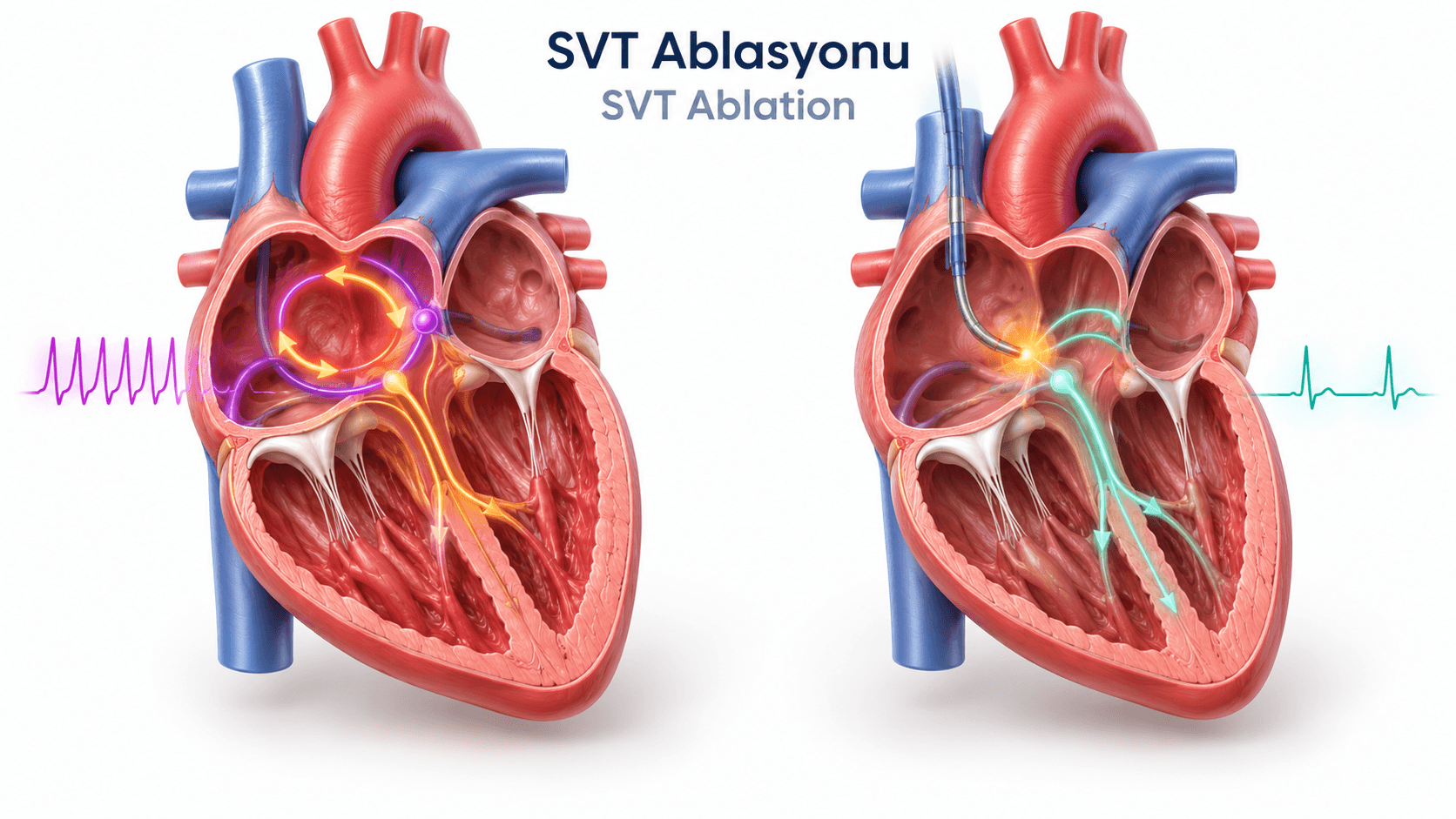 SVT Ablasyonu